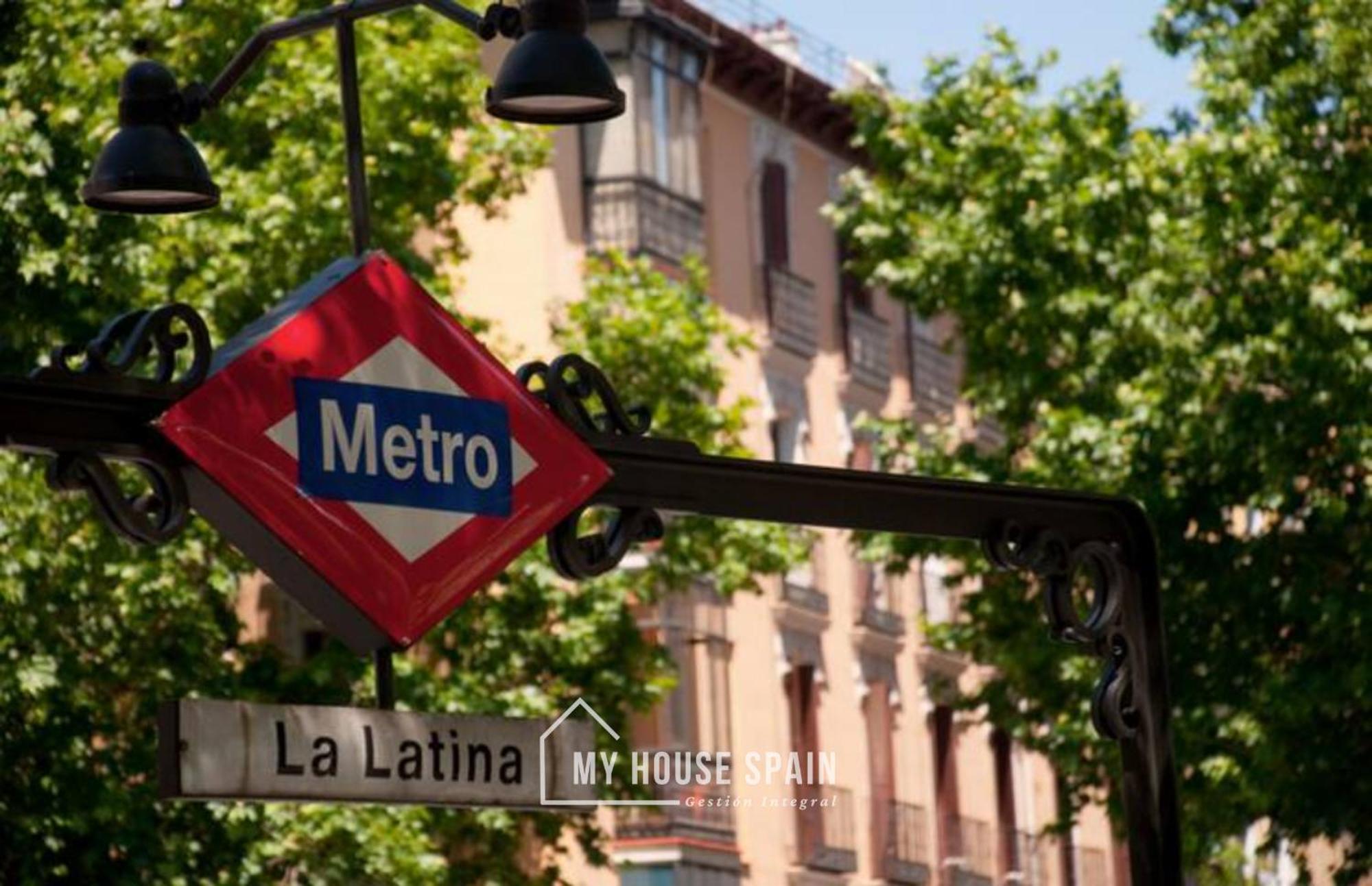 Myhousespain - Piso En La Latina 마드리드 외부 사진