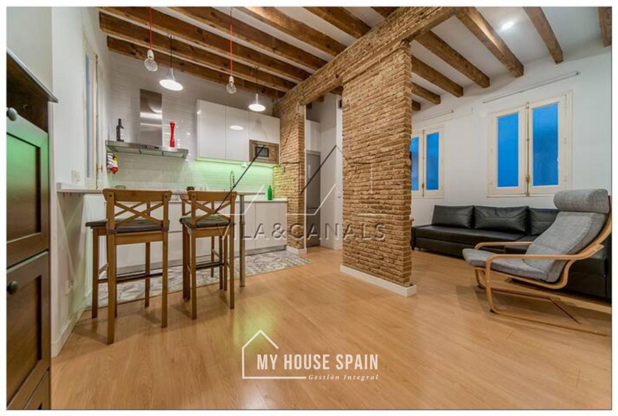Myhousespain - Piso En La Latina 마드리드 외부 사진