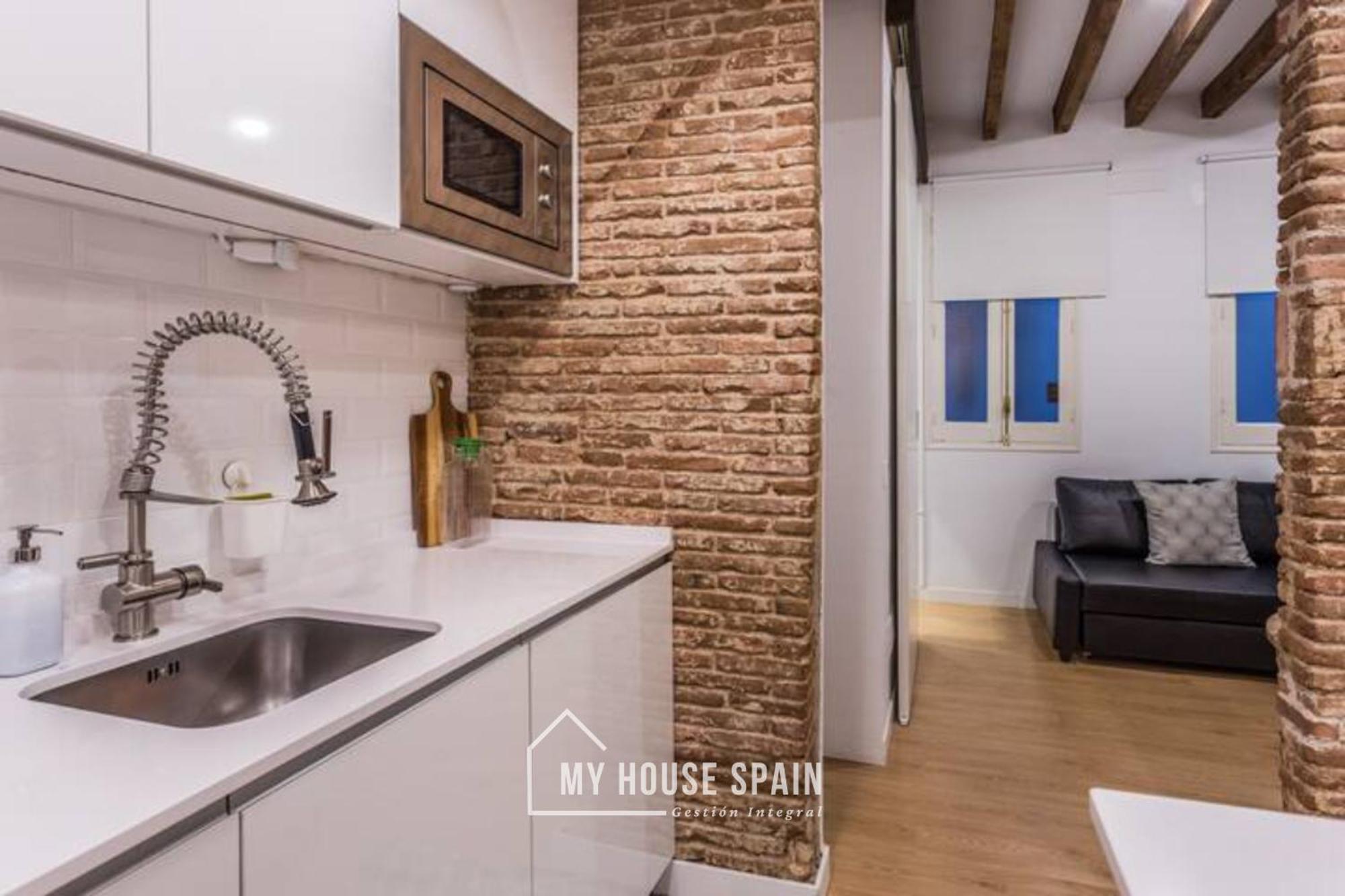 Myhousespain - Piso En La Latina 마드리드 외부 사진