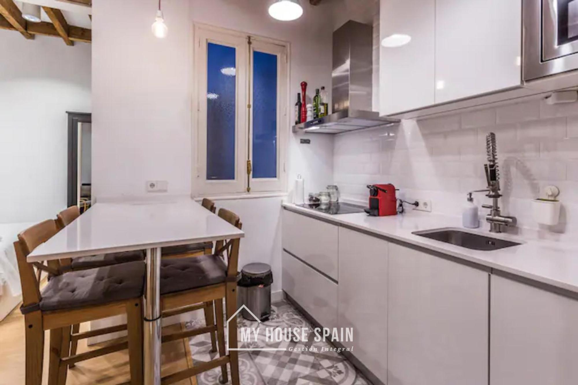 Myhousespain - Piso En La Latina 마드리드 외부 사진