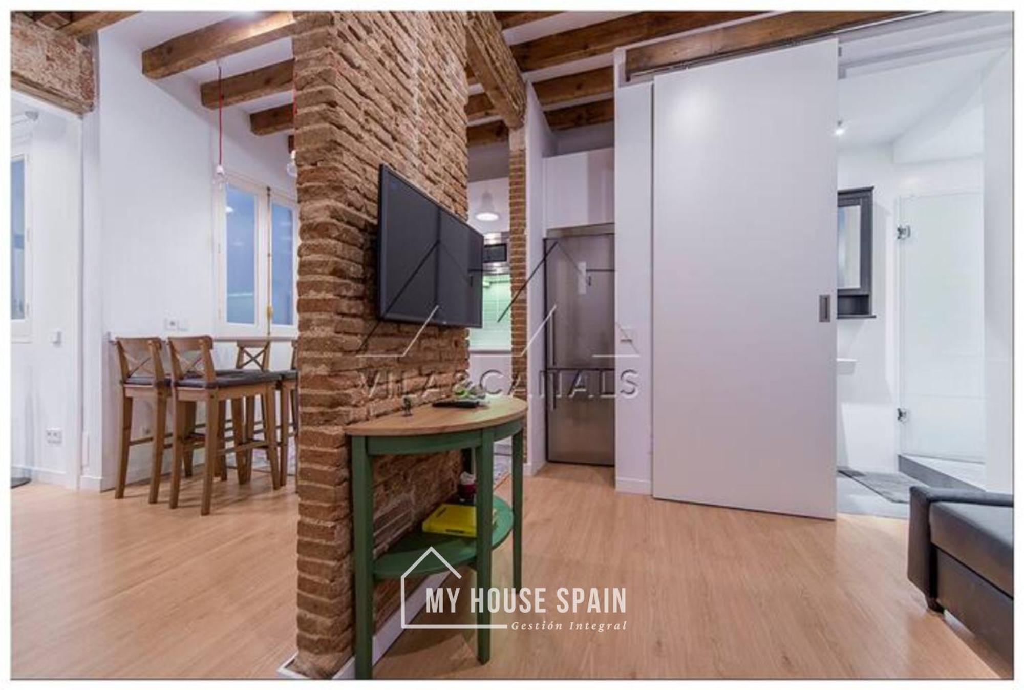 Myhousespain - Piso En La Latina 마드리드 외부 사진